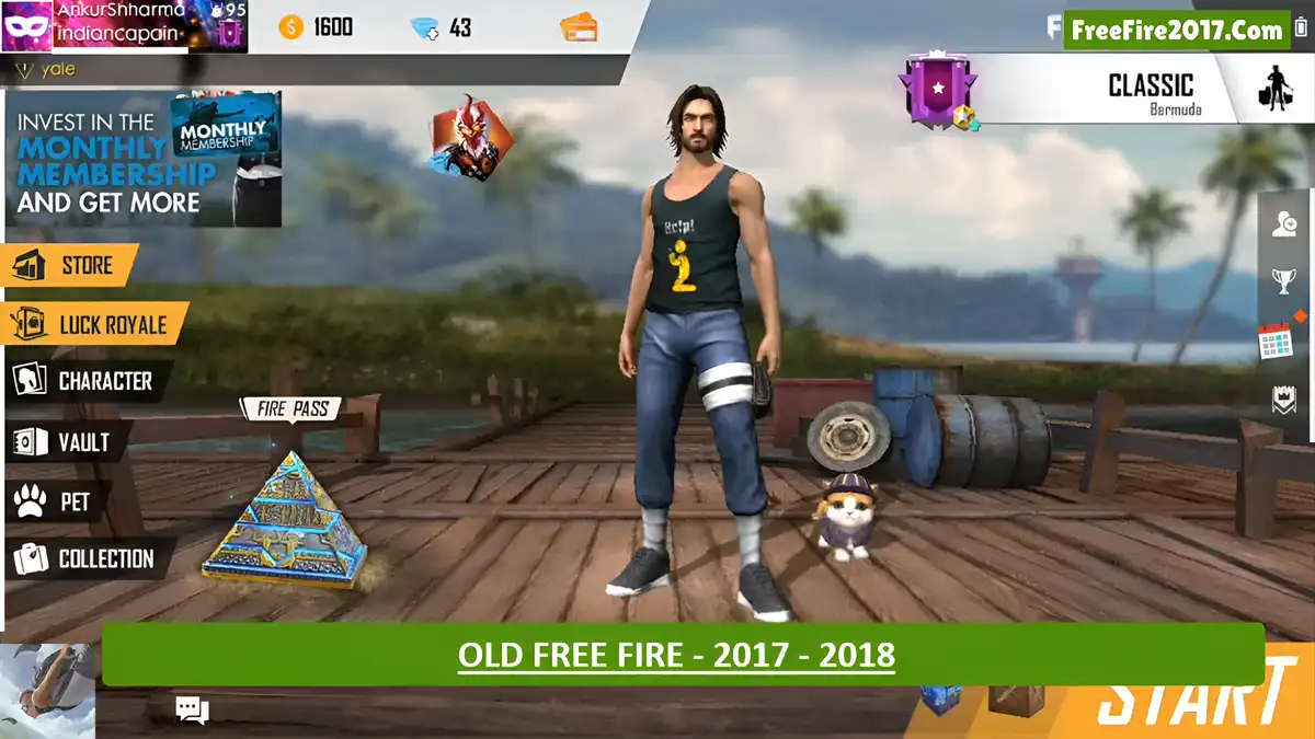 Old Free Fire APK Guide